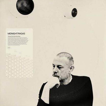 Eric Hilton "Midnight Ragas" LP (Bone Vinyl)