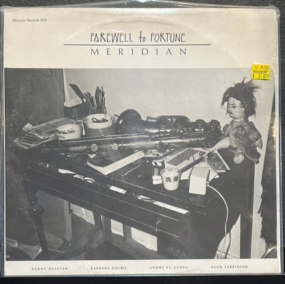 Used Vinyl: Meridian "Farewell To Fortune" LP