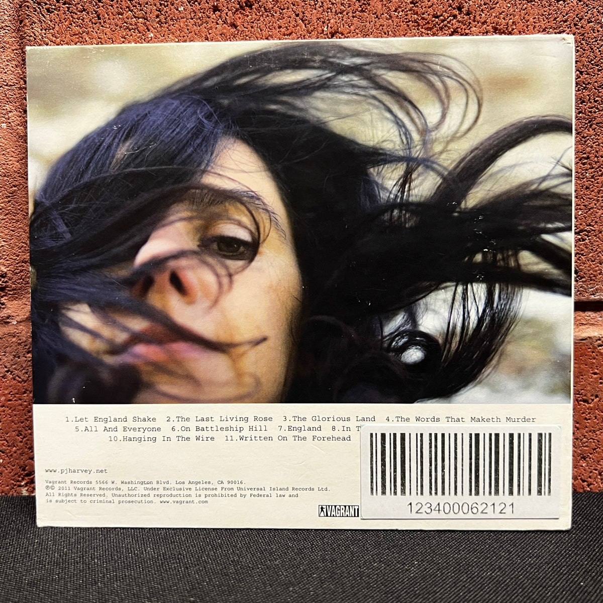 Used CD: PJ Harvey "Let England Shake" CD