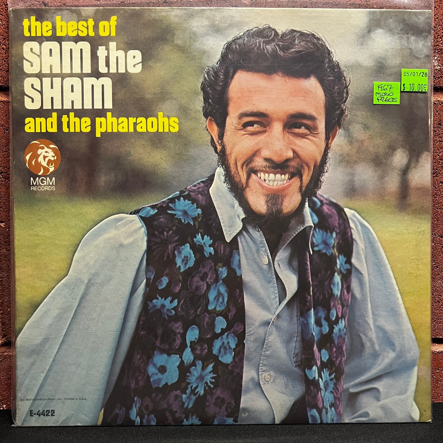 Used Vinyl: Sam The Sham & The Pharaohs ‎"The Best Of..." LP (1967 Mono Press)