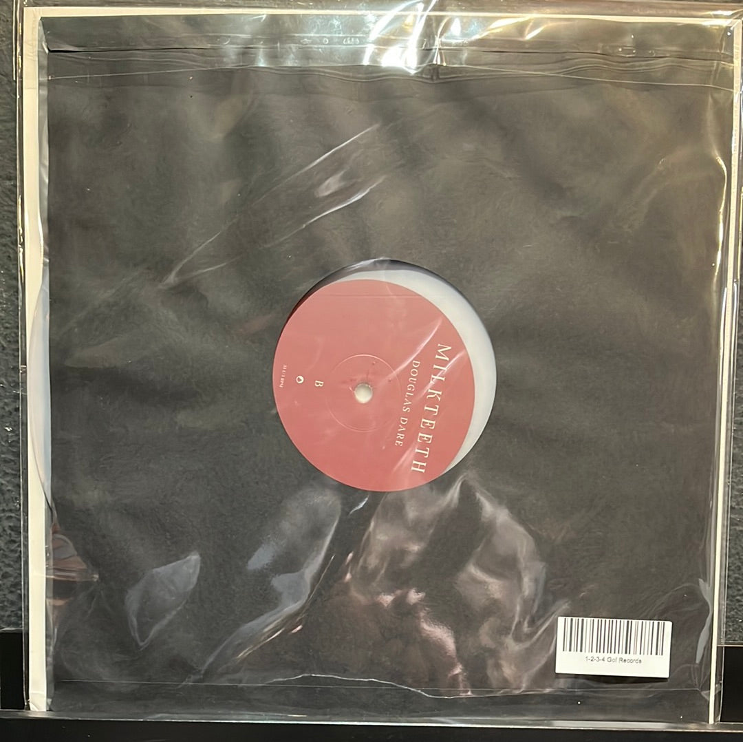 Used Vinyl: Douglas Dare "Milkteeth" LP (Milk-marbled vinyl)