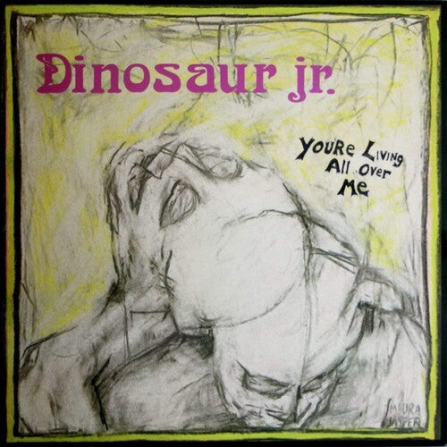 Dinosaur Jr. "You're Living All Over Me" LP (Random Color ReVinyl Edition)