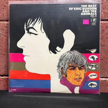 Used Vinyl: Eric Burdon and The Animals "The Best of Eric Burdon and the Animals Vol. 2" LP (60's pressing)