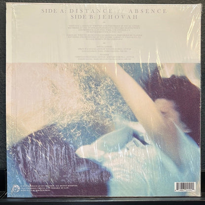 Used Vinyl: Young Lovers/Wander "Young Lovers/Wander" 12" Single (Sea Blue/Blood Red Vinyl)