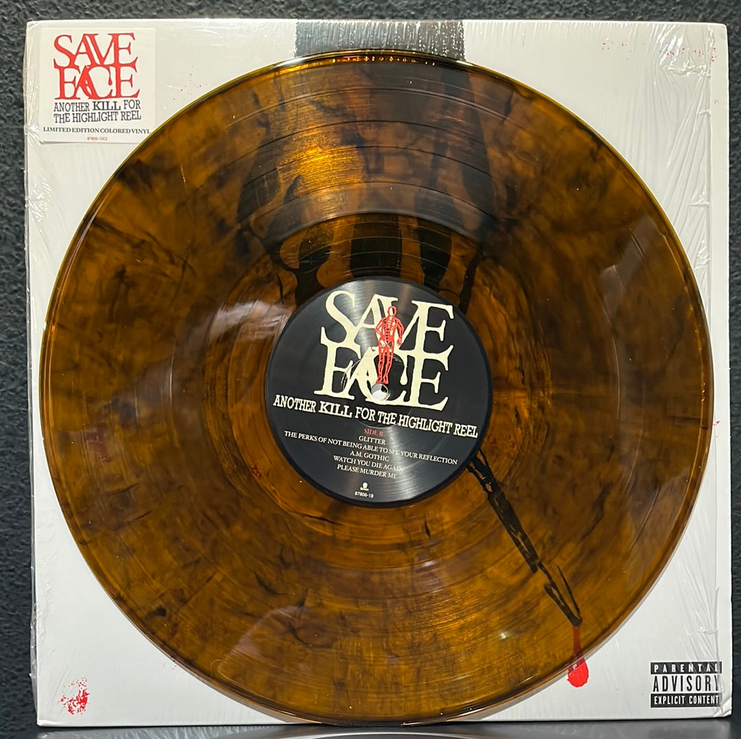 Used Vinyl: Save Face “Another Kill For The Highlight Reel” LP (Orange w/Black Smoke Vinyl)