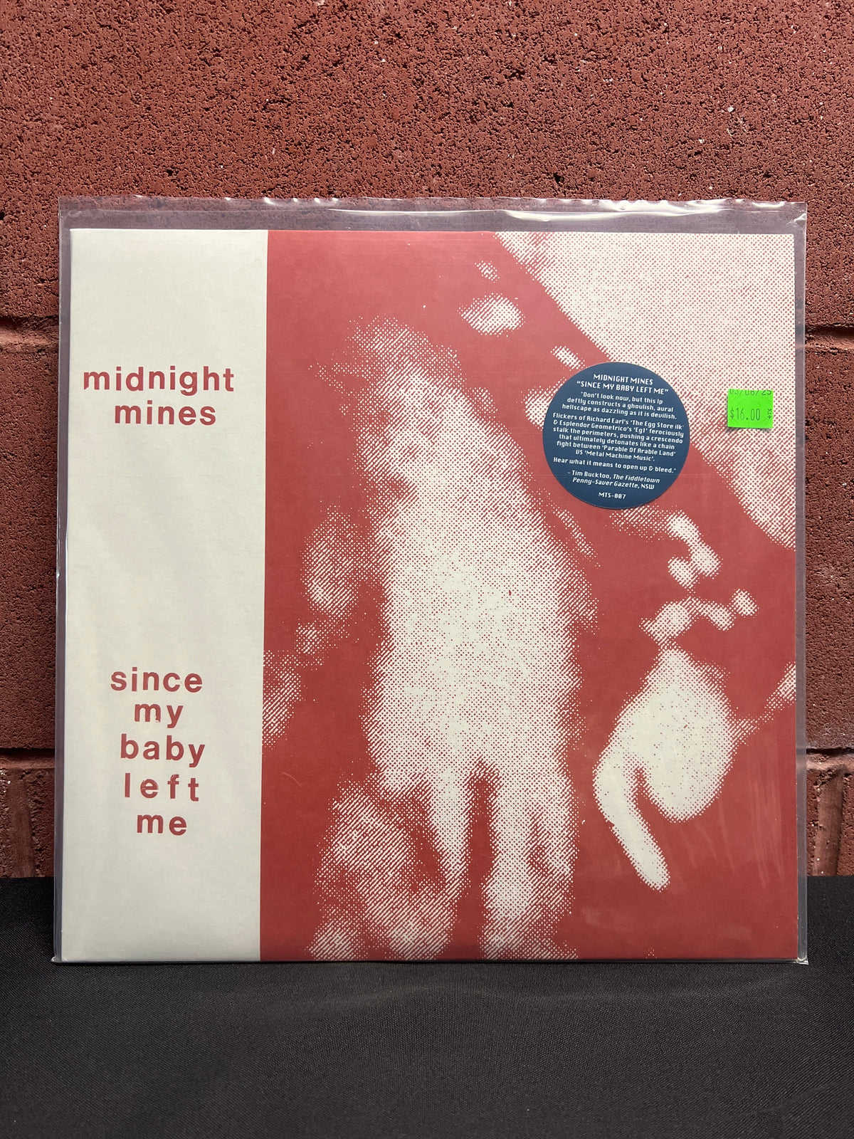 Used Vinyl: Midnight Mines "Since My Baby Left Me" LP