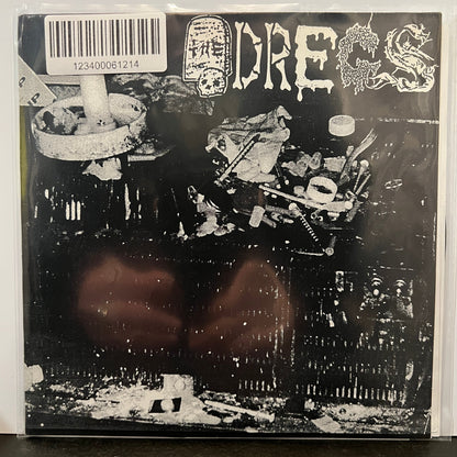Used Vinyl: Spider Cunts / The Dregs "Passed Out" 7"