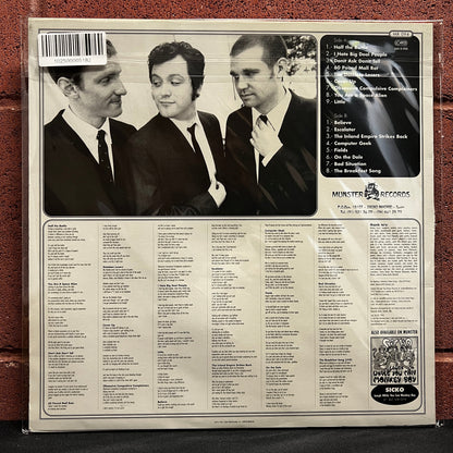 Used Vinyl: Sicko "Chef Boy-R-U-Dum" LP (1995 Munster Press)