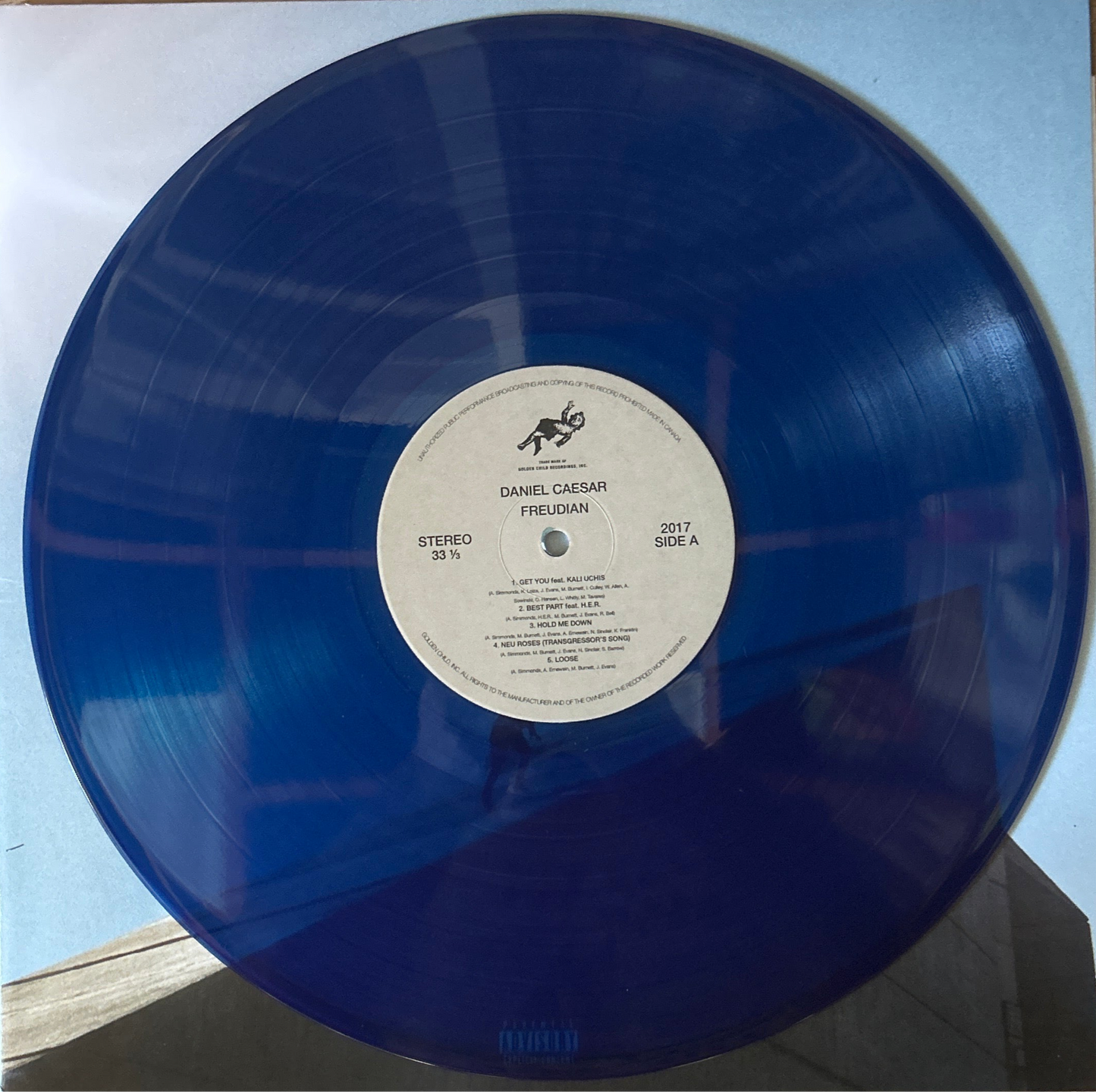 [Used LP] Caesar, Daniel / Freudian