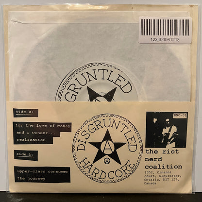 Used Vinyl: Disgruntled "S/T" 7"