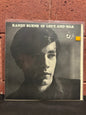 Used Vinyl: Randy Burns "Of Love And War" LP
