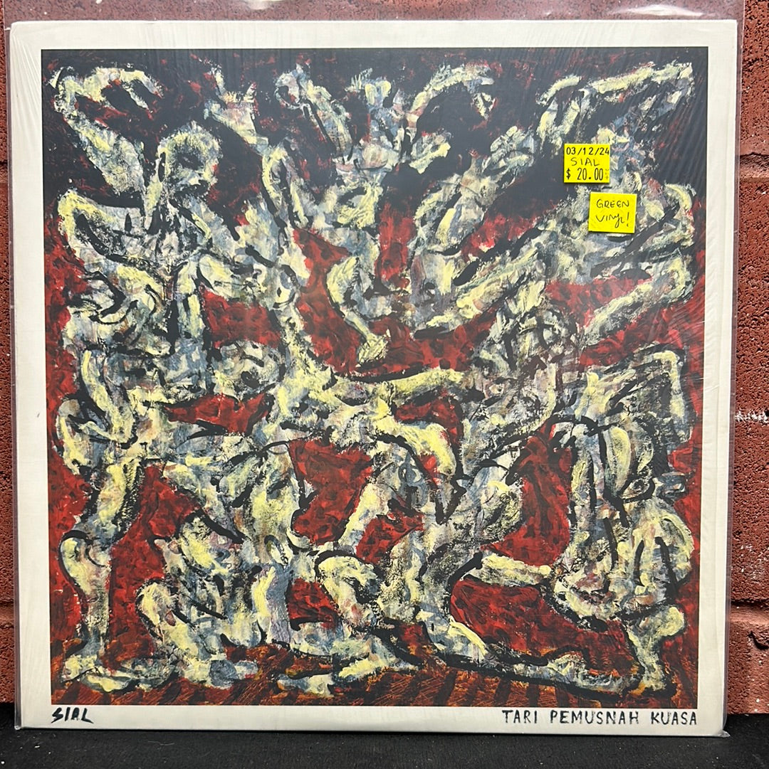 Used Vinyl: Sial " Tari Pemusnah Kuasa " LP (Green vinyl)