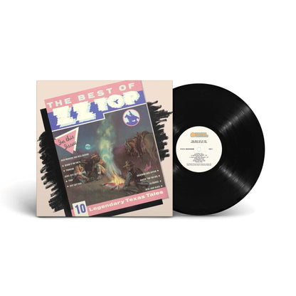 ZZ Top - The Best Of ZZ Top - LP