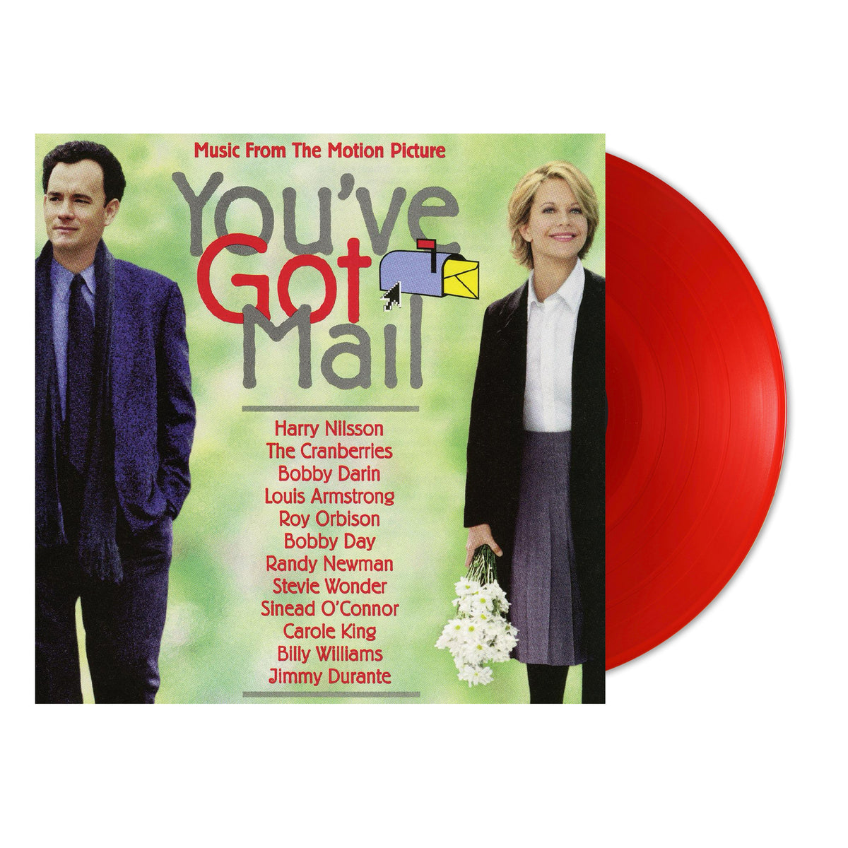 V/A "Music from the MotionPicture 'You’ve Got Mail'" LP (Red Vinyl)
