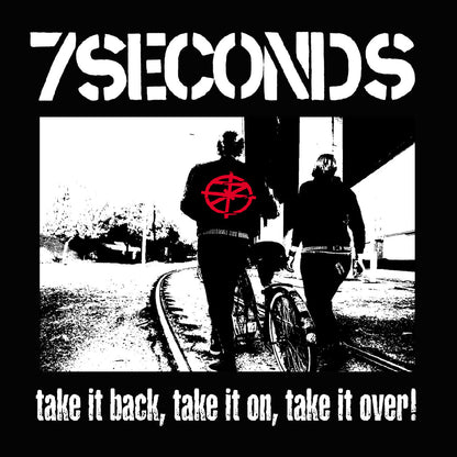 PRE-ORDER: 7 Seconds "Take It Back, Take It On, Take It Over" LP (White Vinyl)
