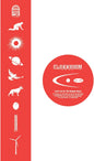 Cloakroom/Last Leg Of The Human Table (Clear With Silver Glitter) [LP]