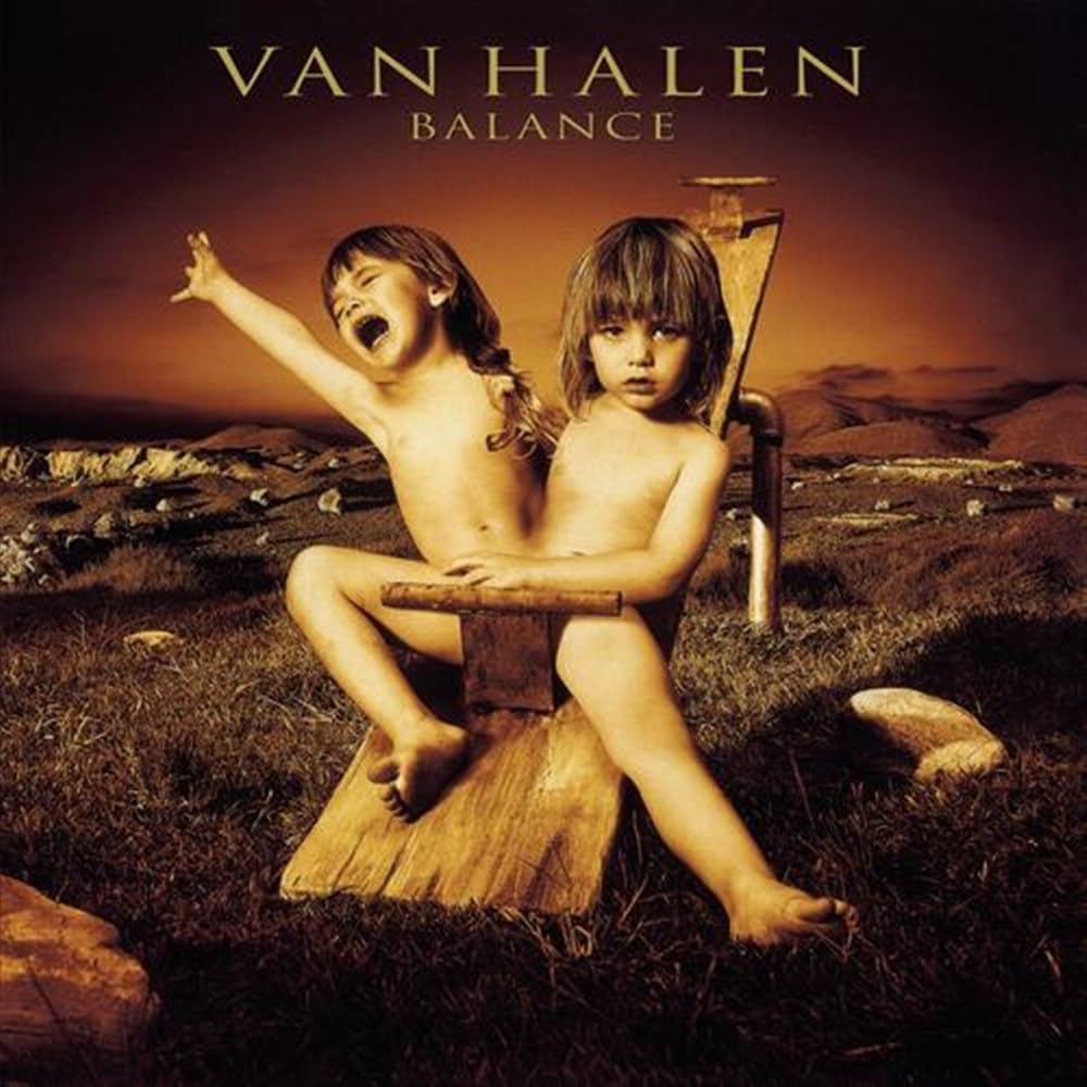 Van Halen/Balance (Expanded 2LP Edition - Orange Vinyl) [LP]