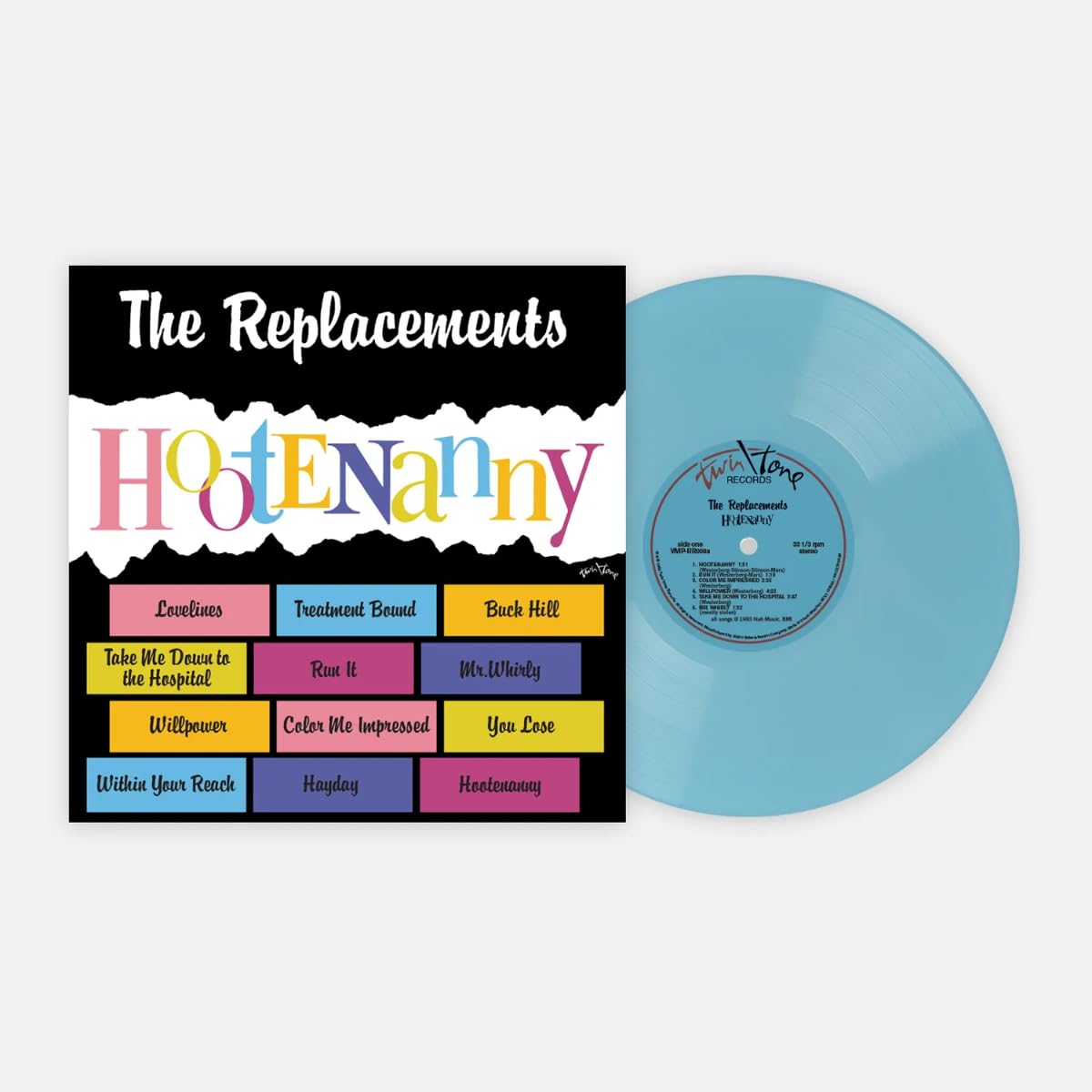 Replacements/Hootenanny (Blue Vinyl) [LP]
