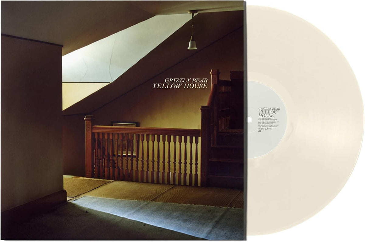 Grizzly Bear/Yellow House (Cream White Vinyl) [LP]