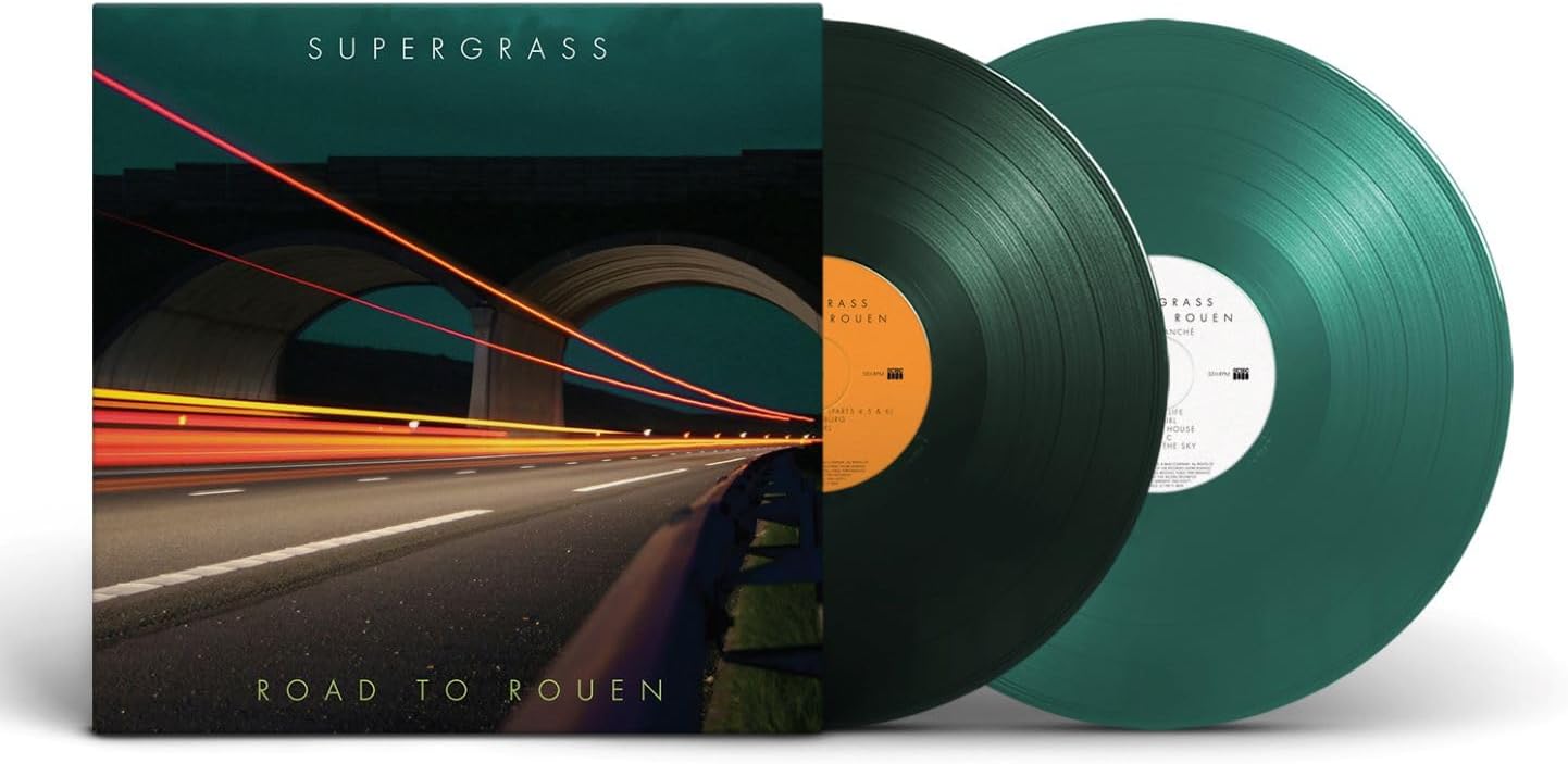 Supergrass/Road To Rouen (20th Ann. Petrol Green Coloured Vinyl) [LP]