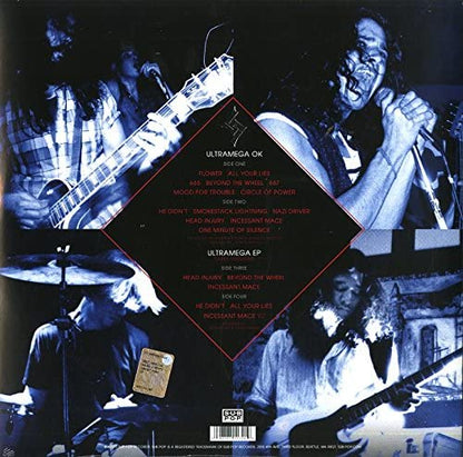 Soundgarden/Ultramega OK (Expanded 2LP Reissue) [LP]