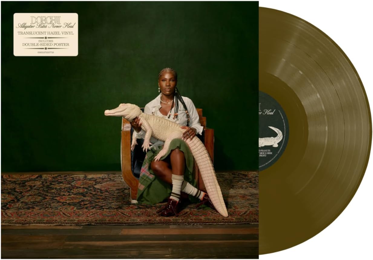 Doechii/Alligator Bites Never Heal (With Double-Sided Poster) [LP]