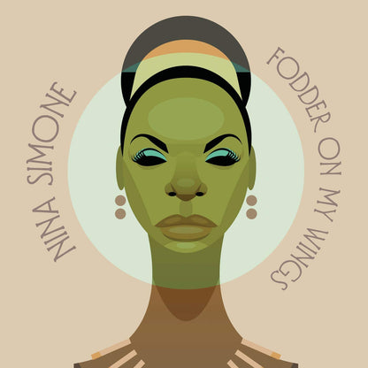 Simone, Nina/Fodder On My Wings [LP]