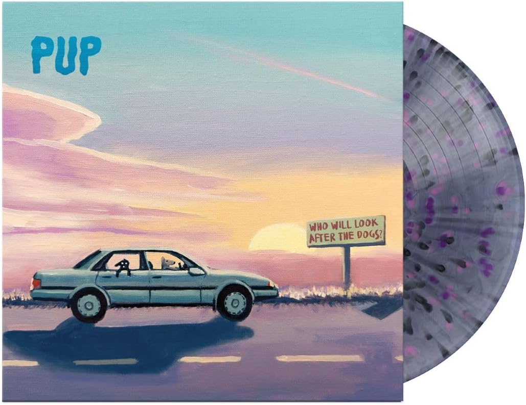 Pup/Who Will Look After The Dogs? [LP]