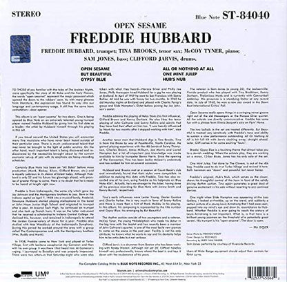 Hubbard, Freddie/Open Sesame [LP]