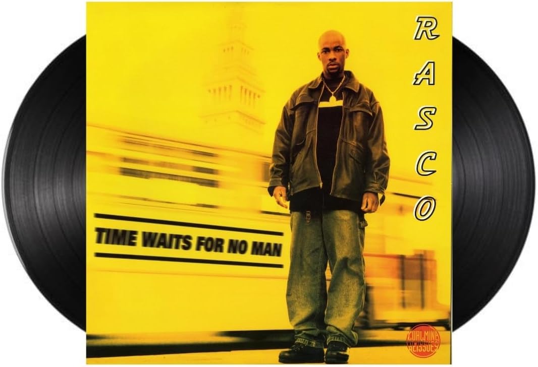 Rasco/Time Waits For No Man [LP]