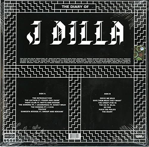 J Dilla/The Diary (VMP Coloured Vinyl) [LP]