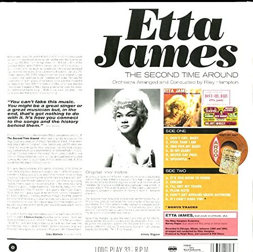 James, Etta/The Second Time Around [LP]