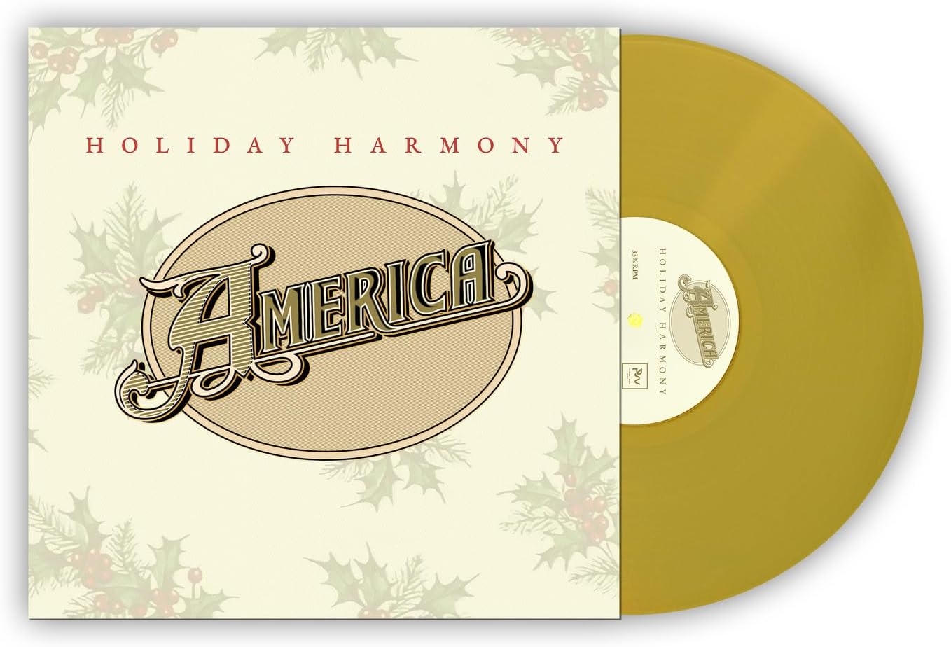 America/Holiday Harmony [LP]