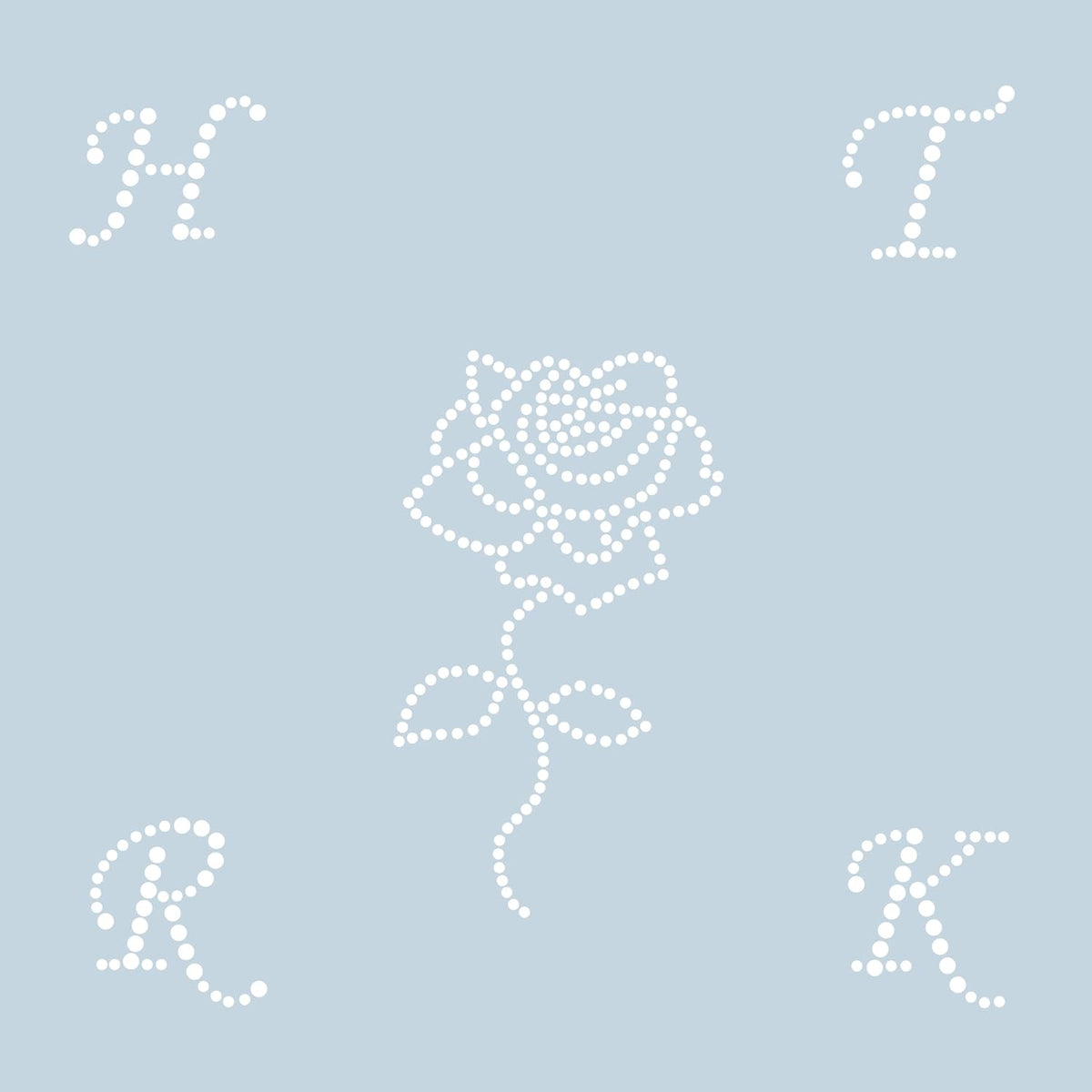HTRK/Rhinestones (Haunted Blue Vinyl) [LP]