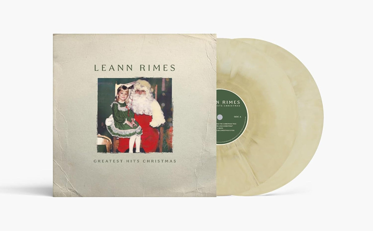 Rimes, LeAnn/Greatest Hits Chrimstmas (Frosted Holiday Champagne Vinyl) [LP]
