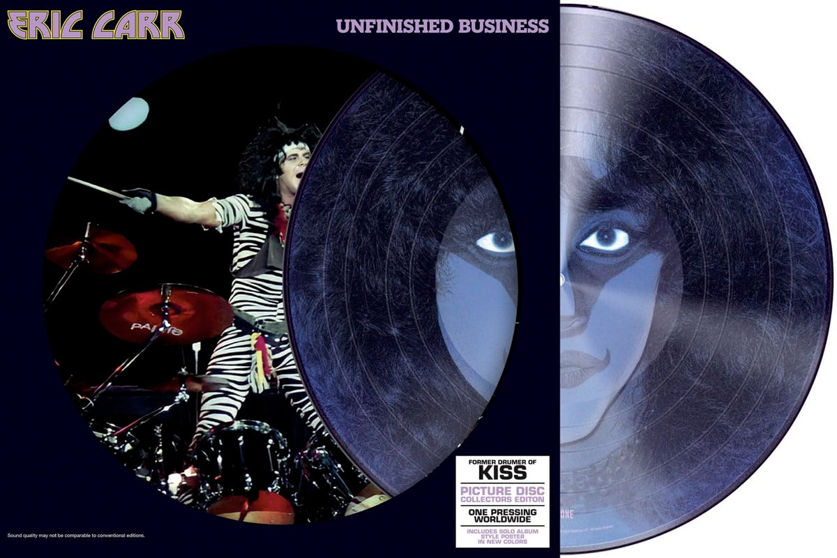Carr, Eric/Unfinished Business (Picture Disc) [LP]