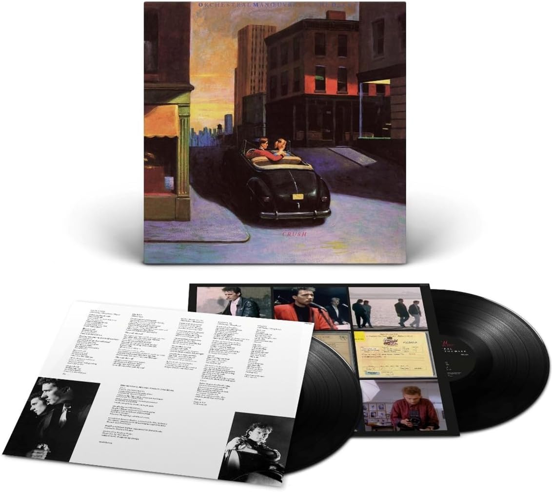 Orchestral Manoeuvres In The Dark/Crush (40th Anniversary 2LP) [LP]
