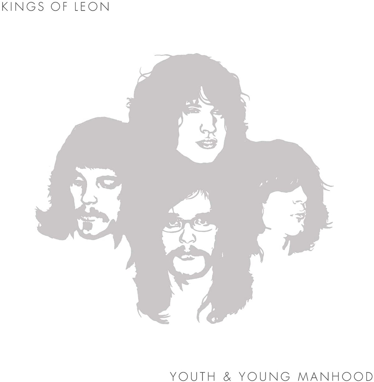 Kings of Leon/Youth & Young Manhood [LP]