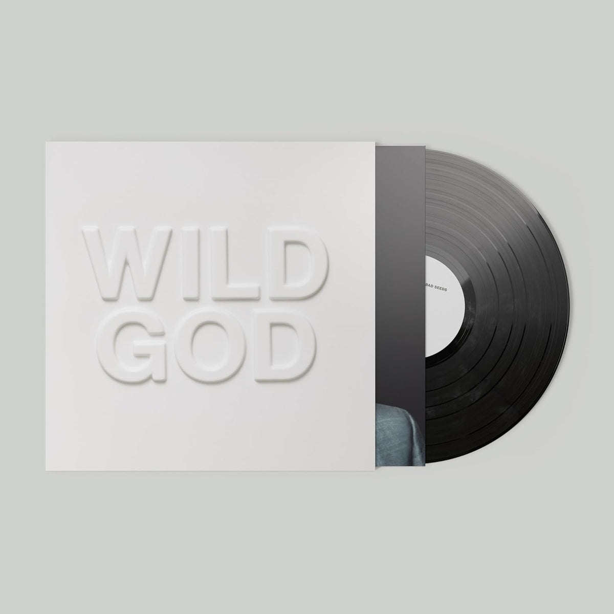 Cave, Nick & The Bad Seeds/Wild God (Black Vinyl) [LP]