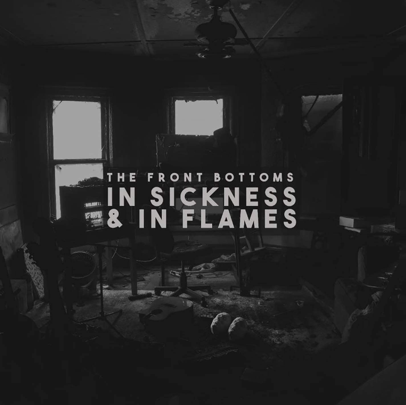 Front Bottoms, The/In Sickness & In Flames (Red Vinyl) [LP]