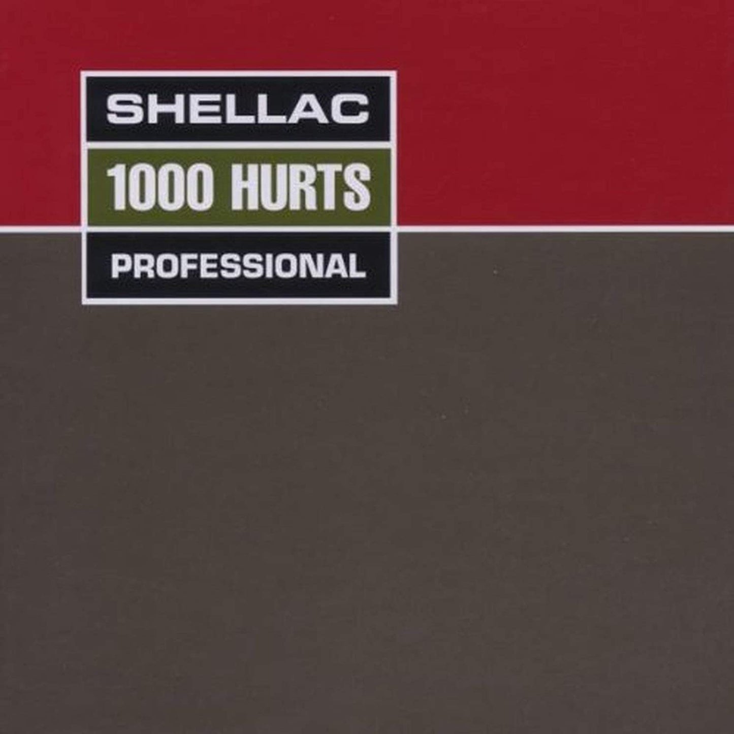 Shellac/1000 Hurts [LP]