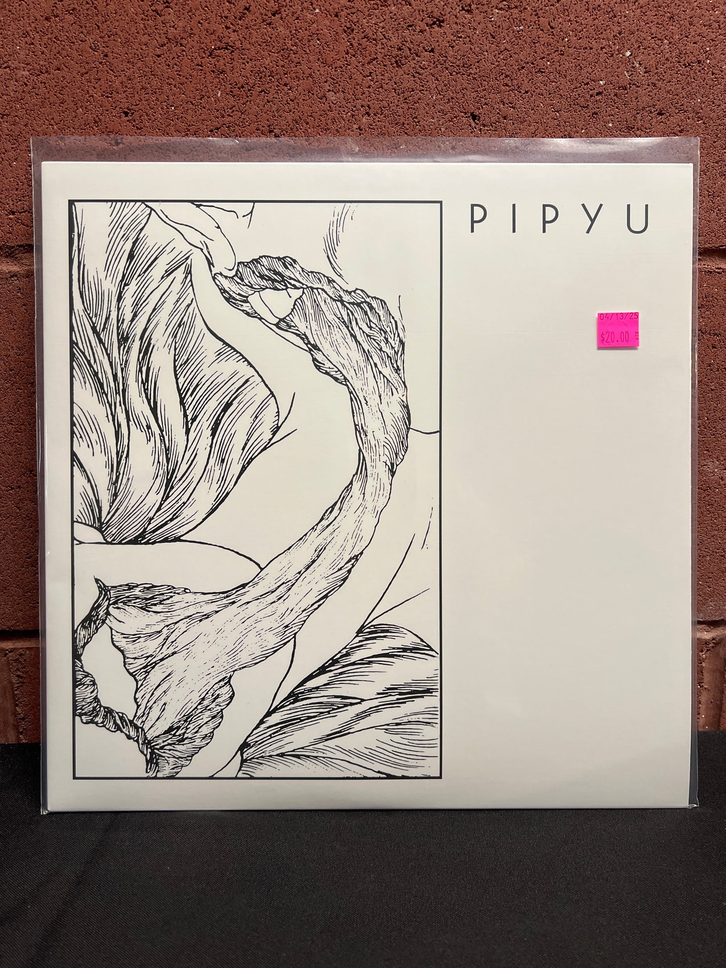 Used Vinyl: Pipyu "ST" LP + 7"