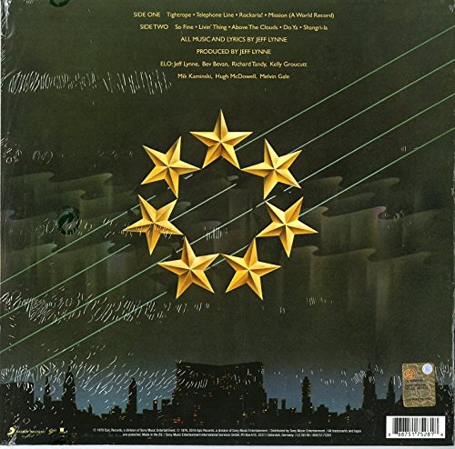 Electric Light Orchestra/A New World Record [LP]