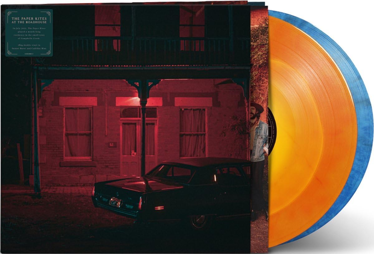 Paper Kites/At The Roadhouse (Coloured Vinyl) [LP]