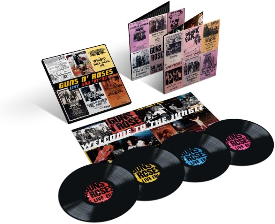Guns N' Roses/Live Era '87-'93 (4LP) [LP]