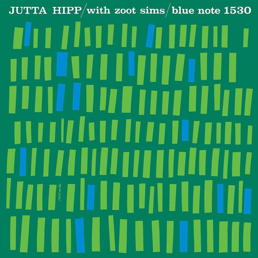 Hipp, Jutta/Jutta Hipp with Zoot Sims [LP]