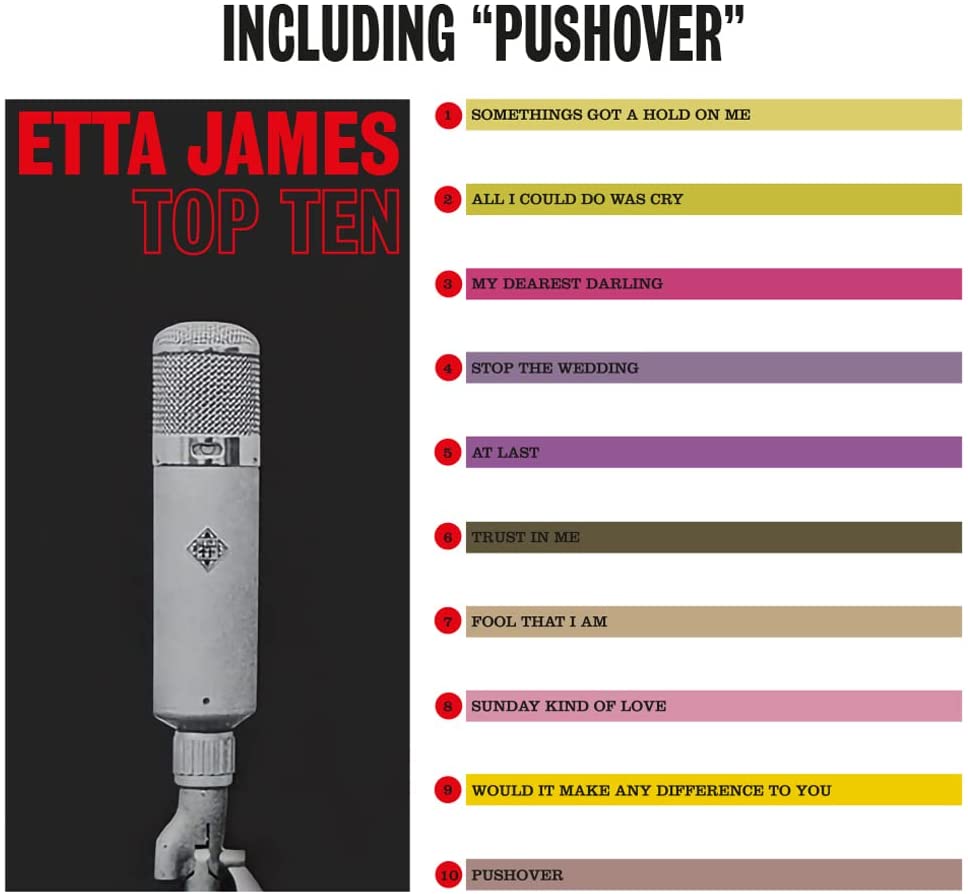 James, Etta/Etta James Top Ten (Clear Vinyl) [LP]