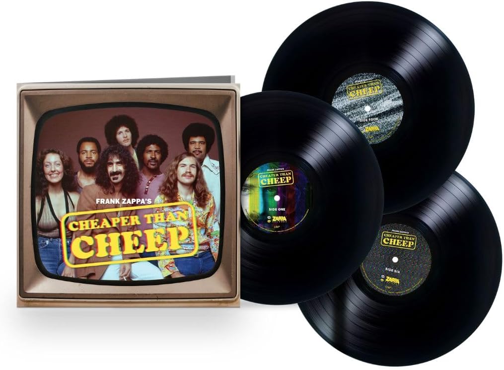 Zappa, Frank/Zappa Special 1974 / Cheaper Than Cheep (3LP) [LP]