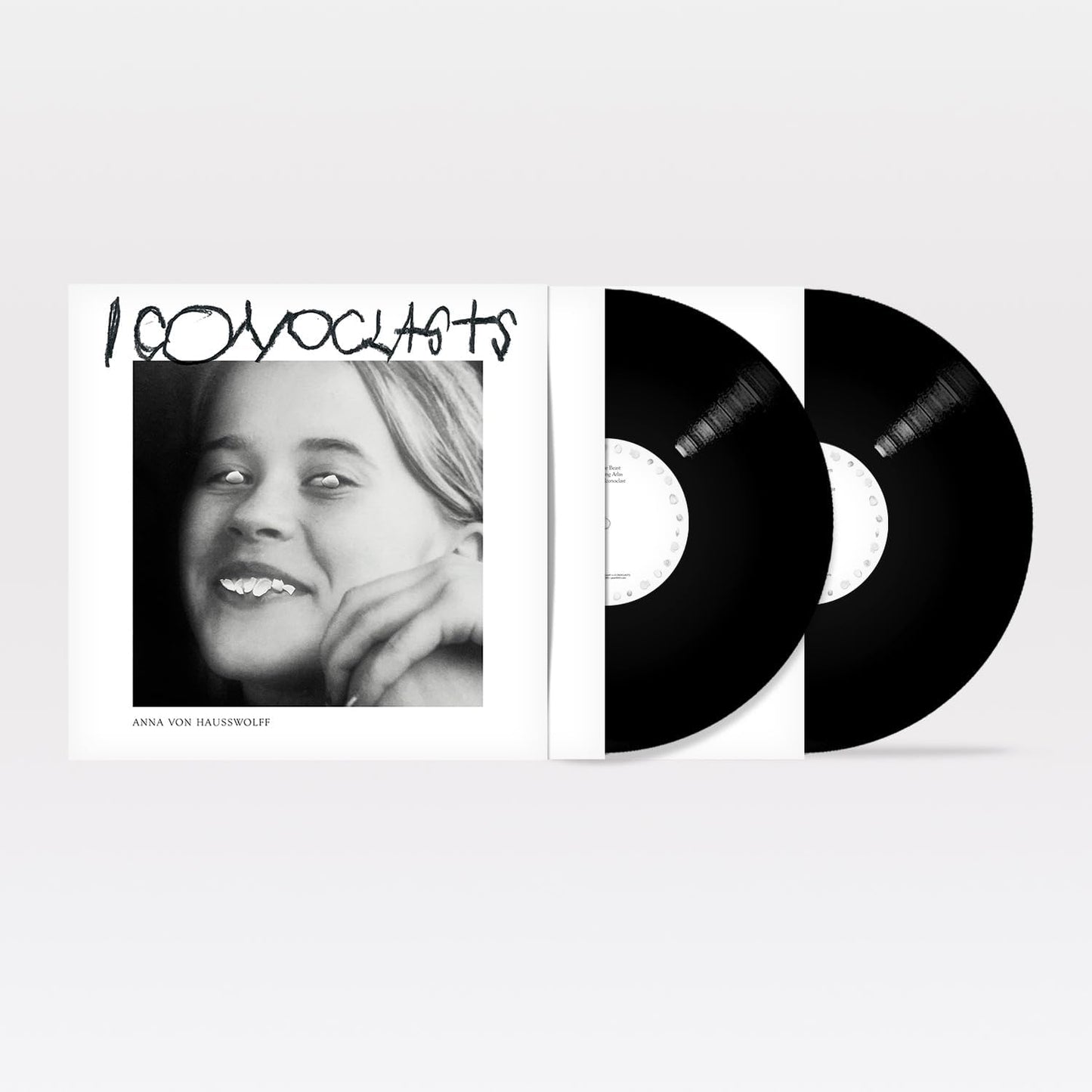 Von Hausswolff, Anna/Iconoclasts [LP]