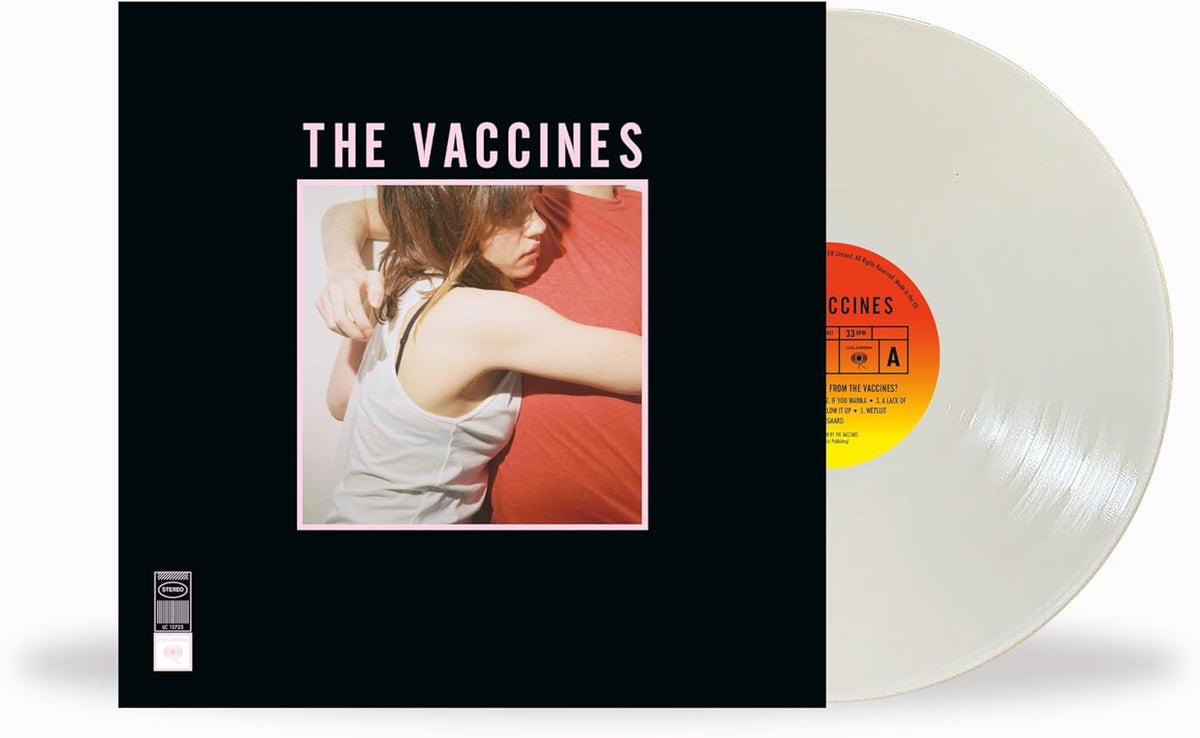 Vaccines, The/What Did You Expect From The Vaccines? (White Vinyl) [LP]